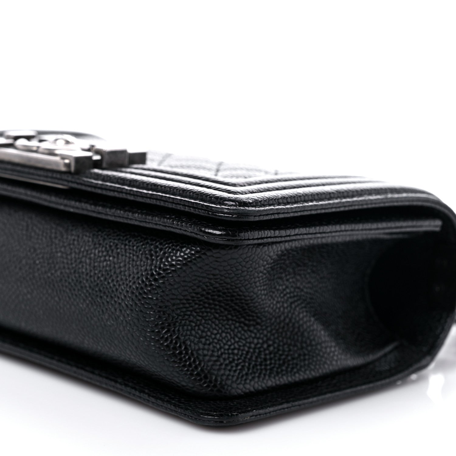 Chanel Caviar Quilted Small Boy Flap Black 8 of 10