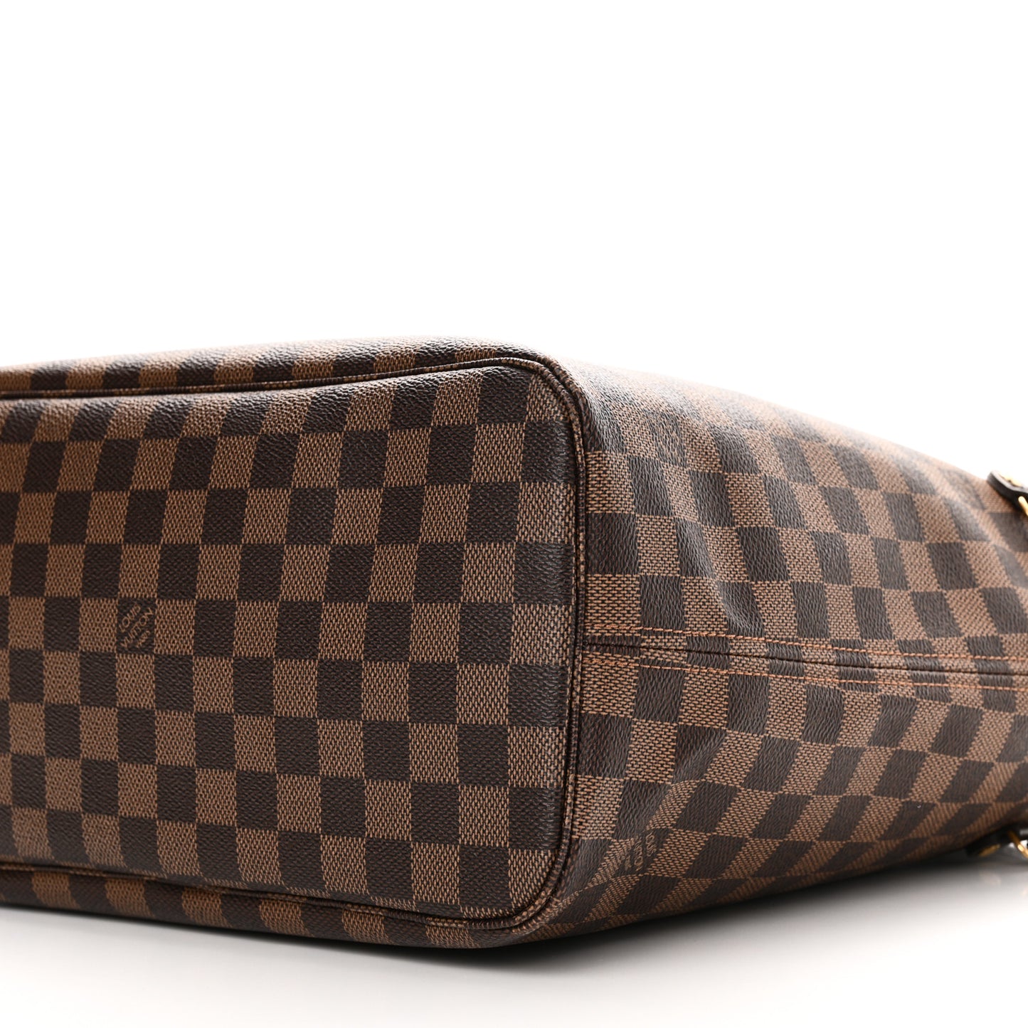 Damier Ebene Neo Neverfull MM Rose Ballerine