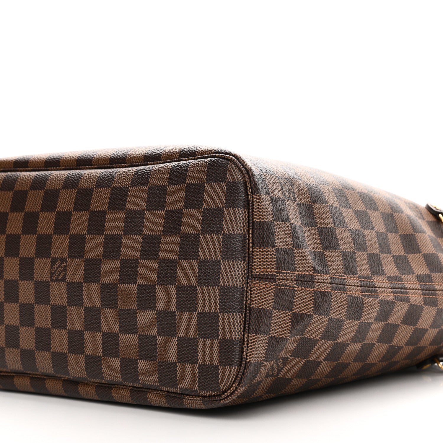 Louis Vuitton Damier Ebene Neo Neverfull MM Rose Ballerine 10 of 10
