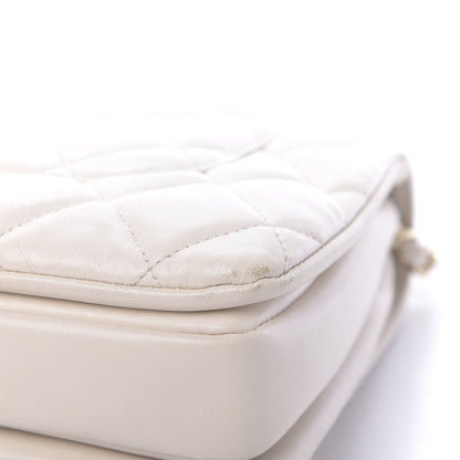 Chanel Lambskin Quilted Small Trendy CC Dual Handle Flap Bag Grey 13 of 16