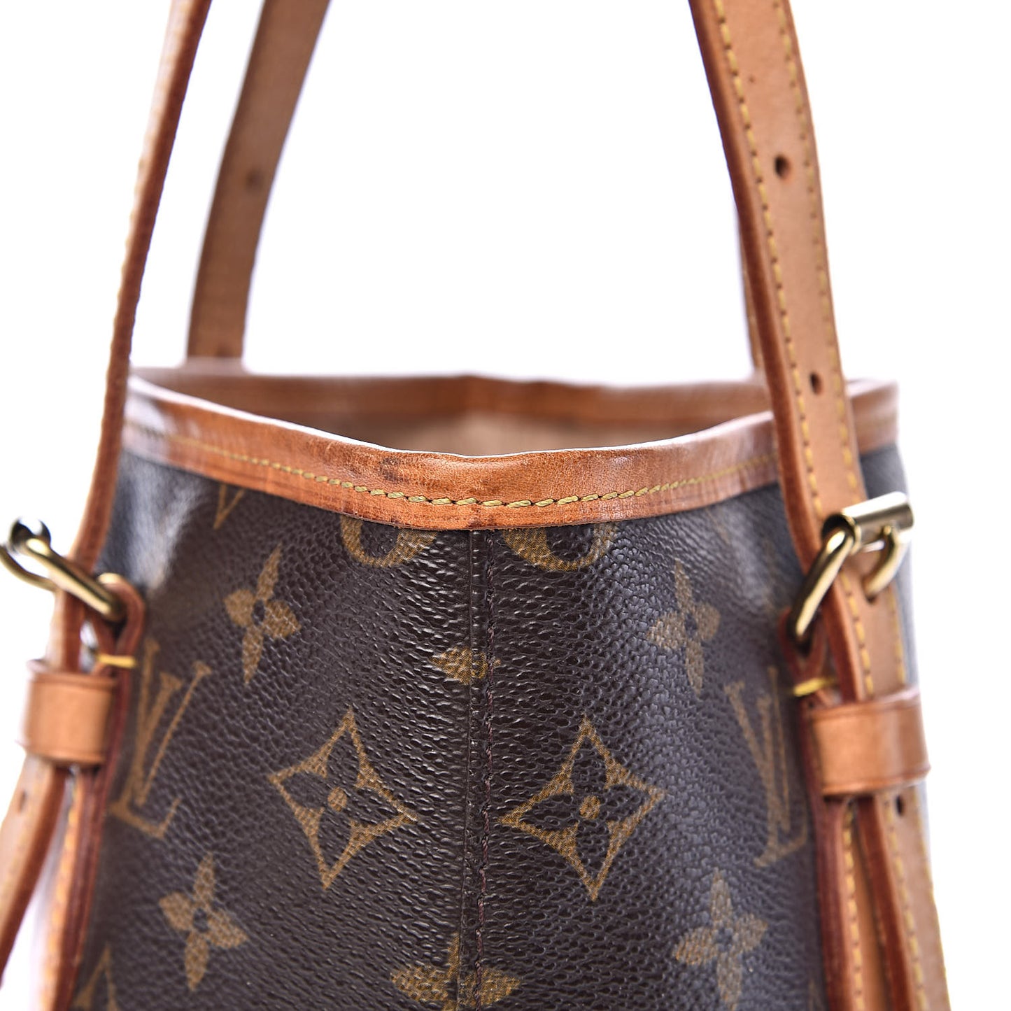 Monogram Petit Bucket 23
