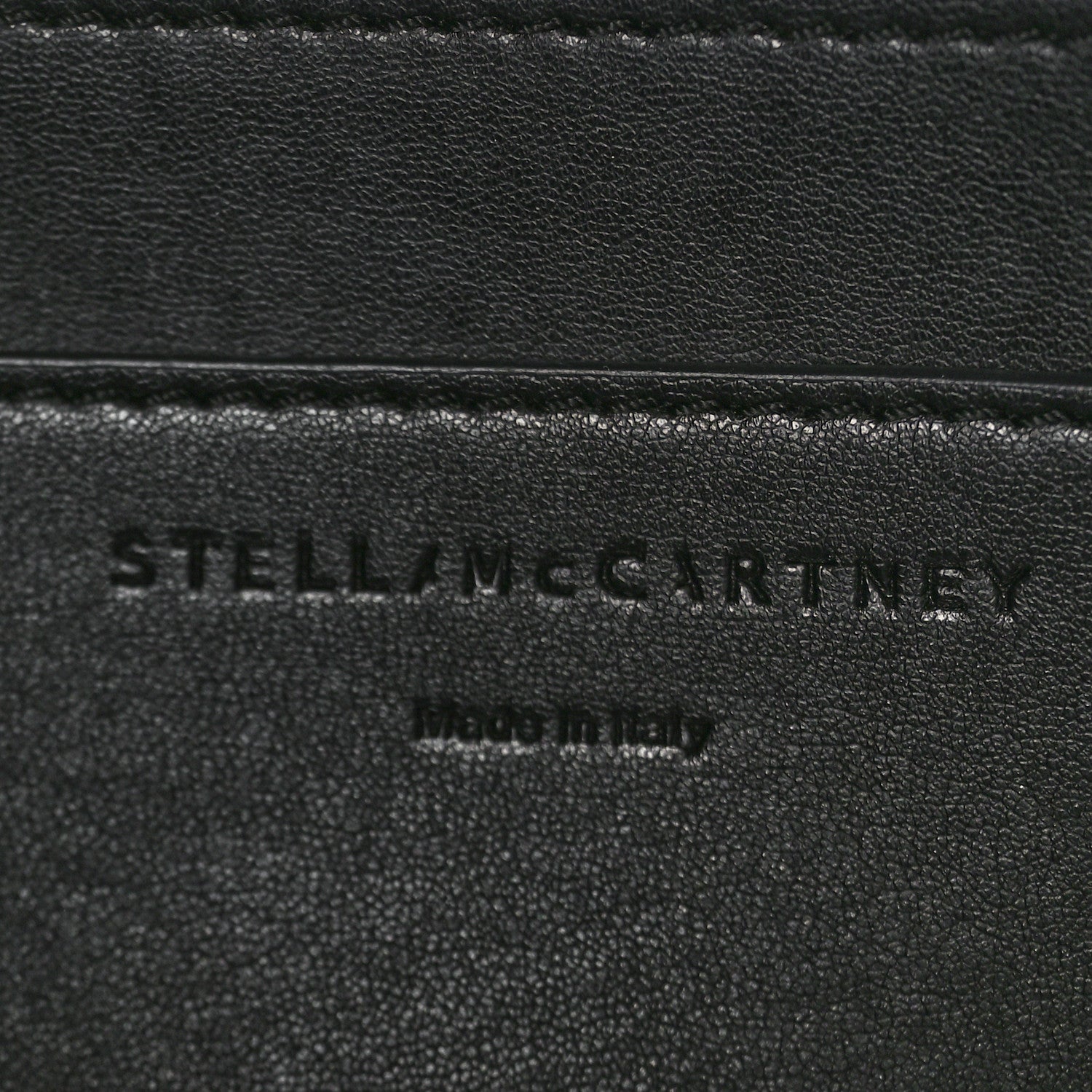 Stella McCartney Eco Felt Mini Logo Crossbody Smoke Slate 5 of 10