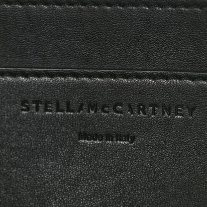 Stella McCartney Eco Felt Mini Logo Crossbody Smoke Slate 5 of 10