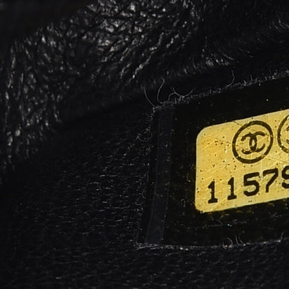 Chanel Calfskin Quilted Hybrid Reissue East West Flap Black 8 of 9