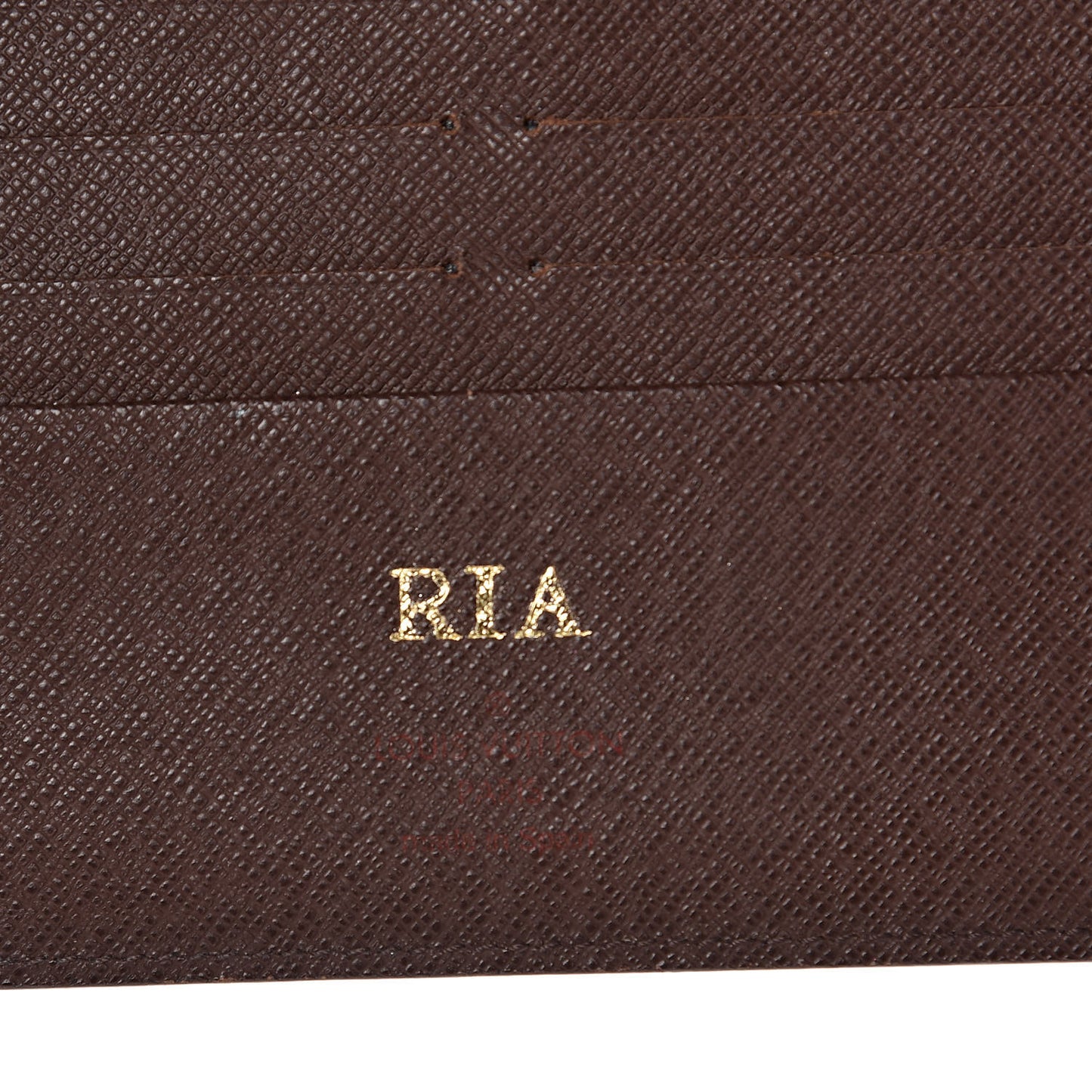 Damier Ebene Insolite Wallet