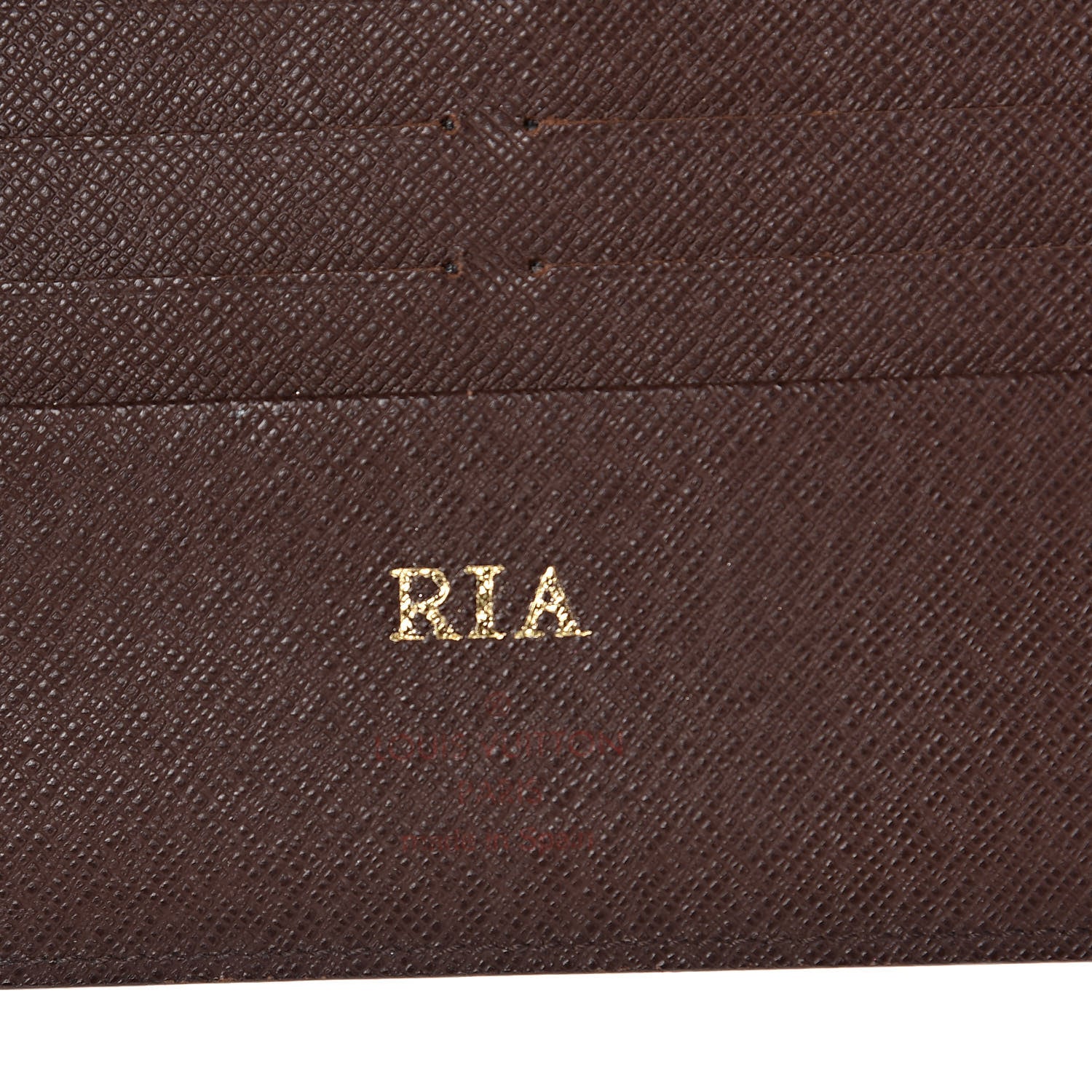 Louis Vuitton Damier Ebene Insolite Wallet 6 of 7