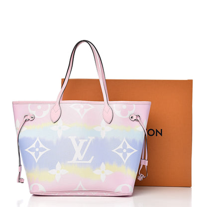 Louis Vuitton Monogram Escale Neverfull MM Pastel 11 of 11