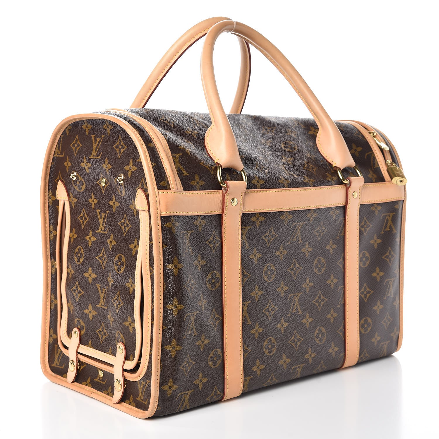 Louis Vuitton Monogram Sac Chien 40 Pet Carrier 3 of 11