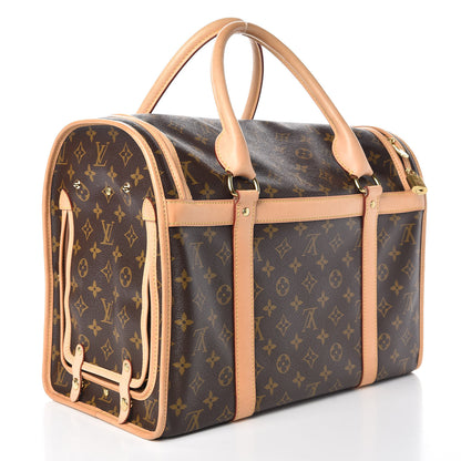 Louis Vuitton Monogram Sac Chien 40 Pet Carrier 3 of 11
