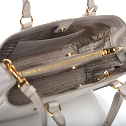 Prada Saffiano Lux Medium Tote Pomice 6 of 9