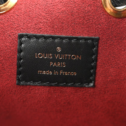 Louis Vuitton Empreinte Monogram Giant Neonoe MM Black Beige 7 of 10