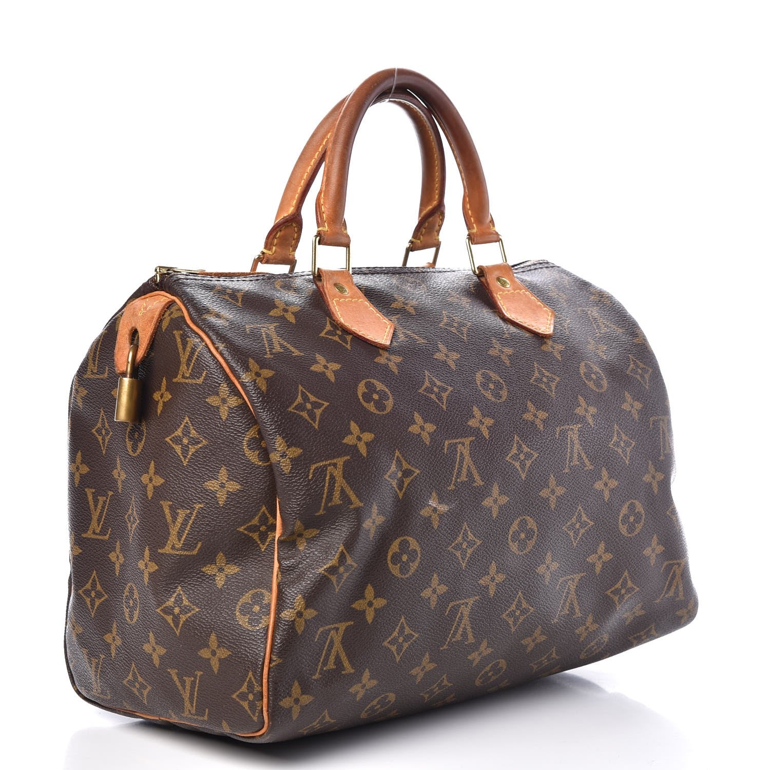 Louis Vuitton Monogram Speedy 30 3 of 10