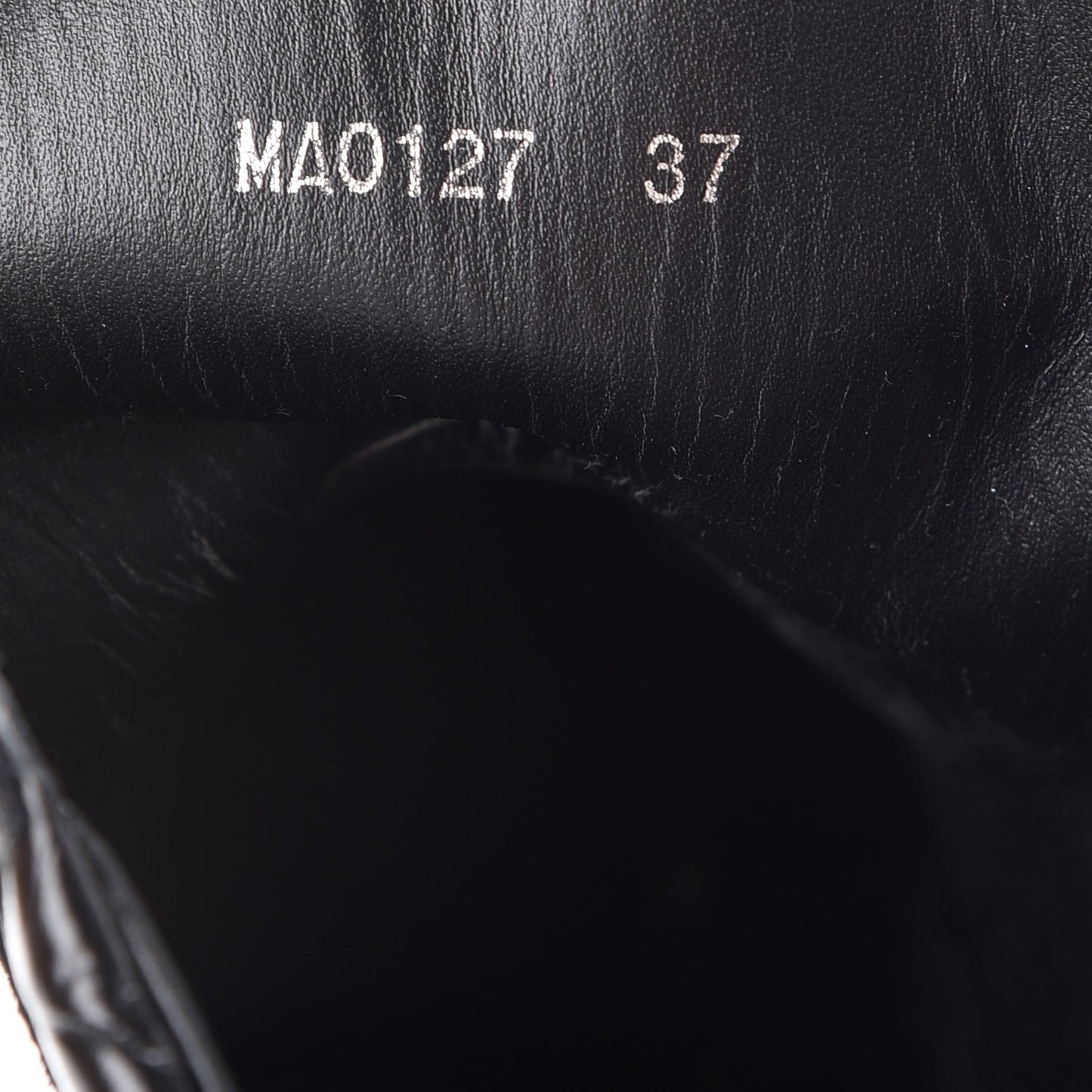 Suede Calfskin Reverse Monogram Laureate Platform Desert Boots 37