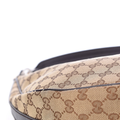 Gucci Monogram Medium GG Twins Hobo Black 10 of 13