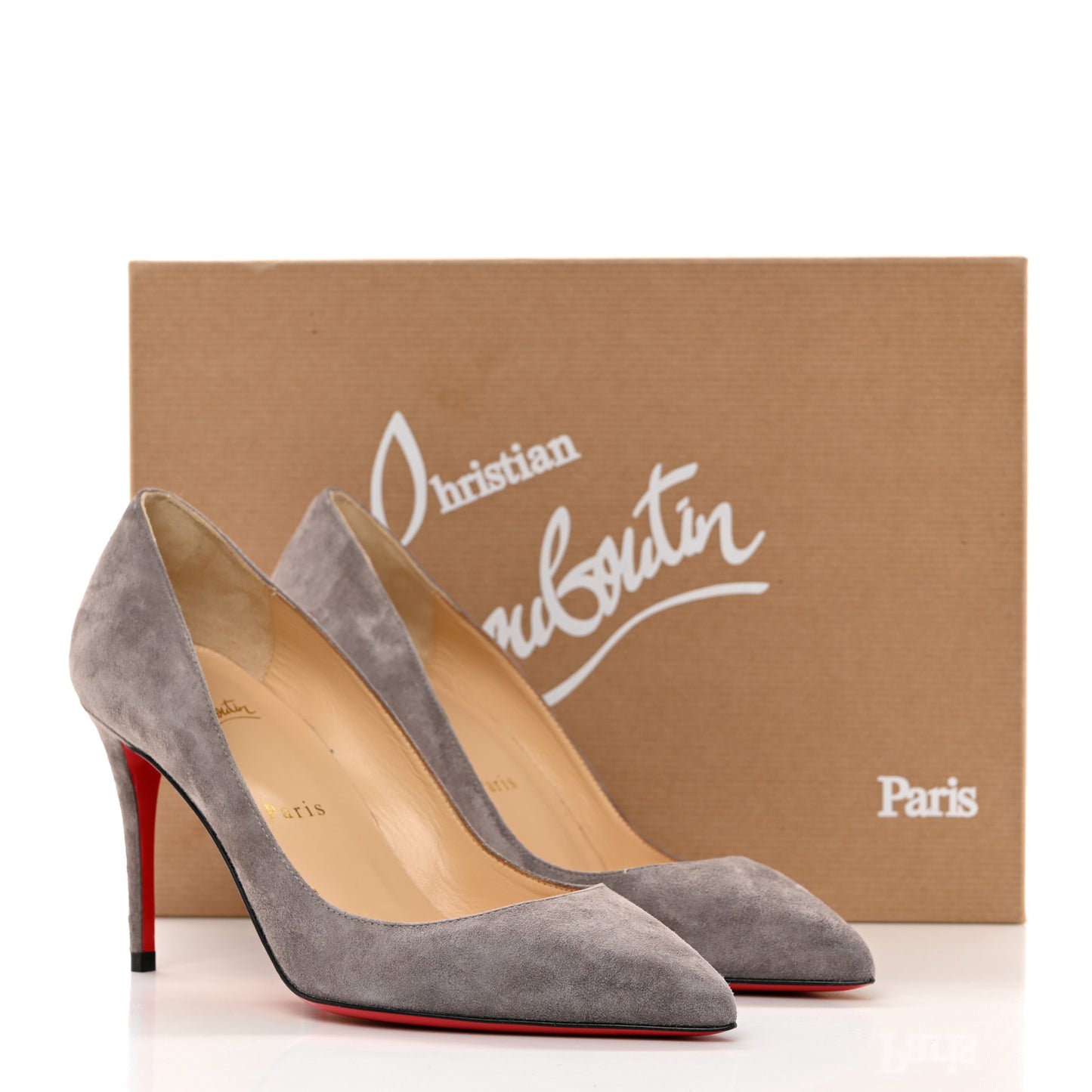 Veau Velours Pigalle Follies 85 Pumps 36 Storm