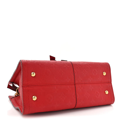 Louis Vuitton Empreinte Sully PM Scarlet 4 of 14