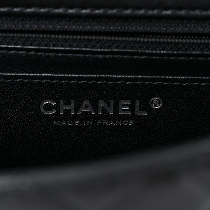 Chanel Aged Calfskin Quilted 2.55 Reissue Mini Flap So Black 5 of 9