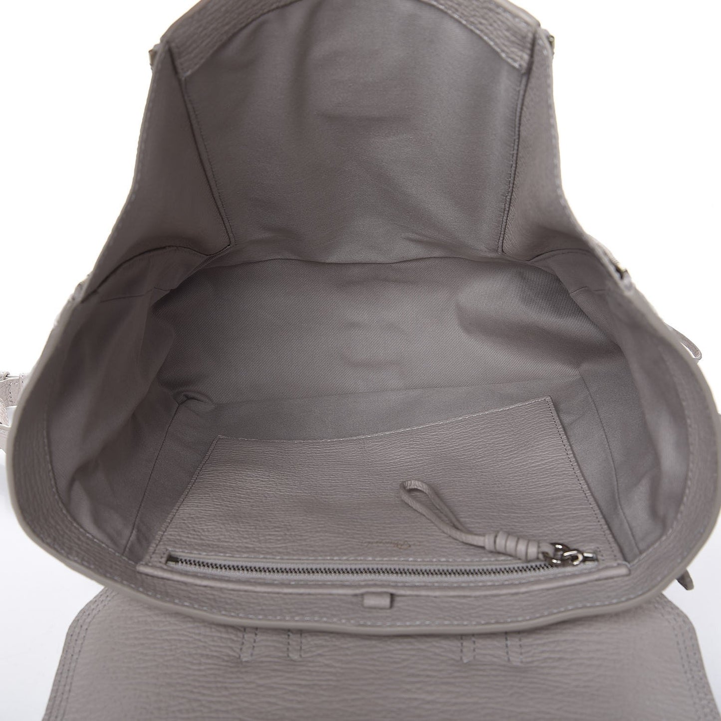 3.1 Textured Calfskin Pashli Backpack Feather