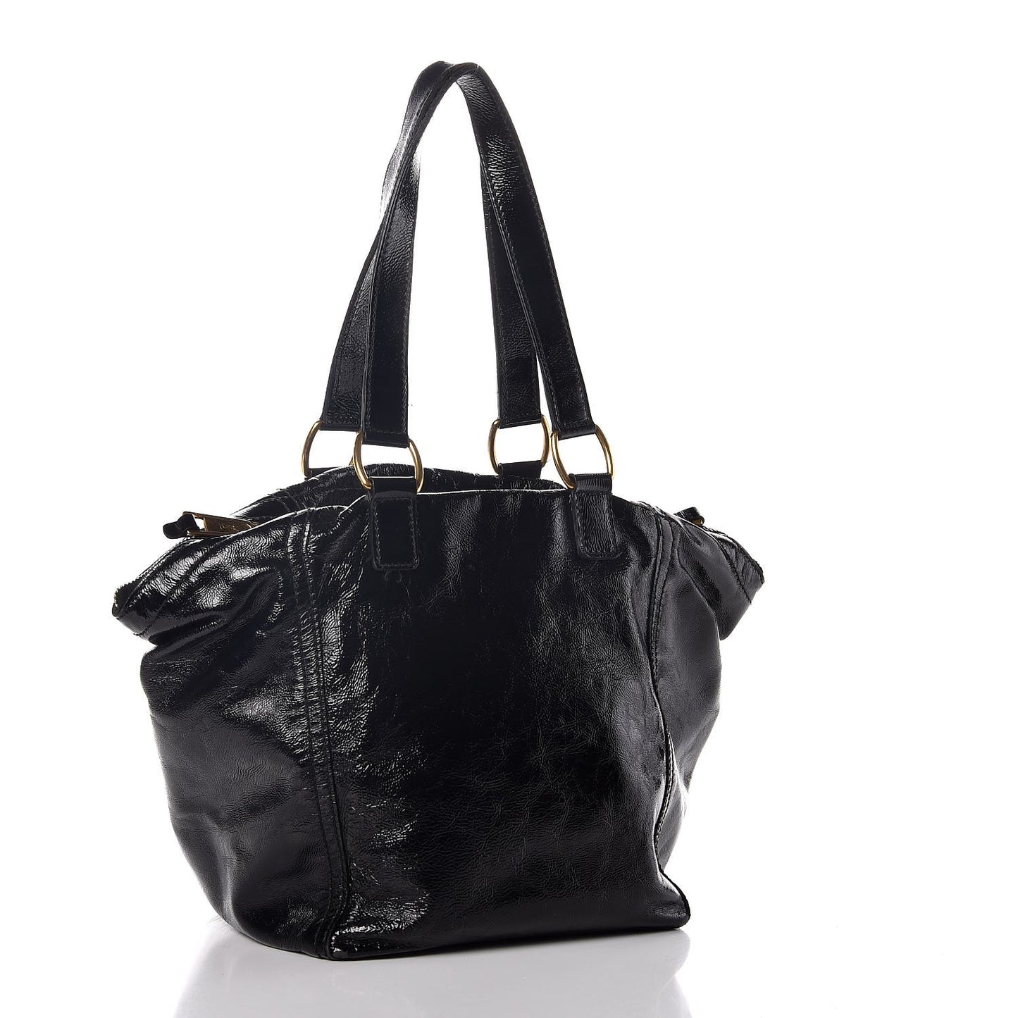 Patent Medium Downtown Black