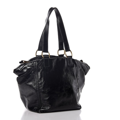 Saint Laurent Patent Medium Downtown Black 3 of 11