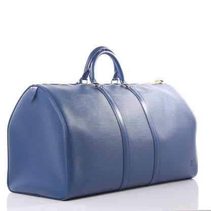 Louis Vuitton Epi Keepall 55 Toledo 2 of 12