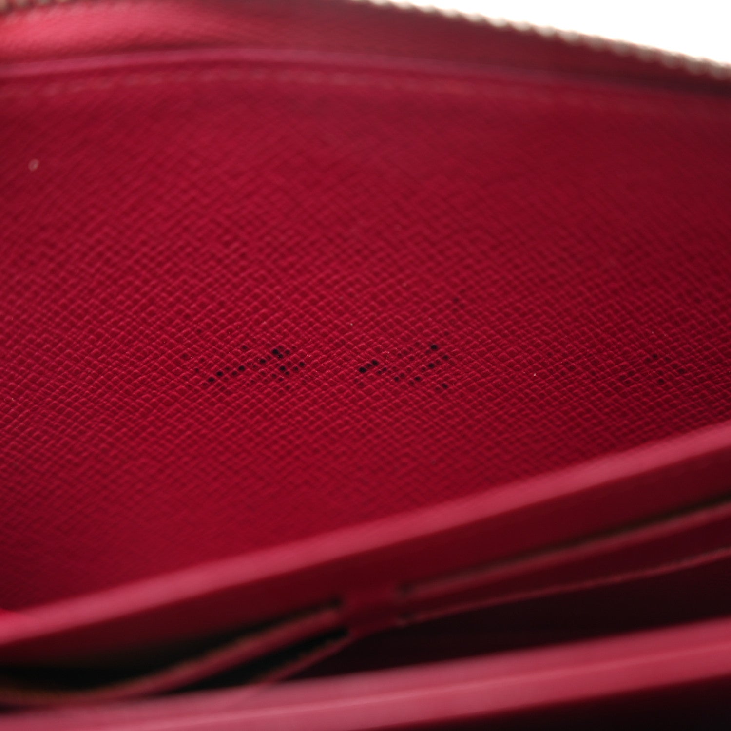 Louis Vuitton Epi Zippy Wallet Fuchsia 9 of 11