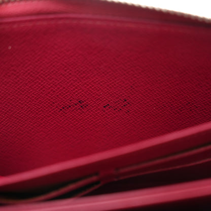 Louis Vuitton Epi Zippy Wallet Fuchsia 9 of 11