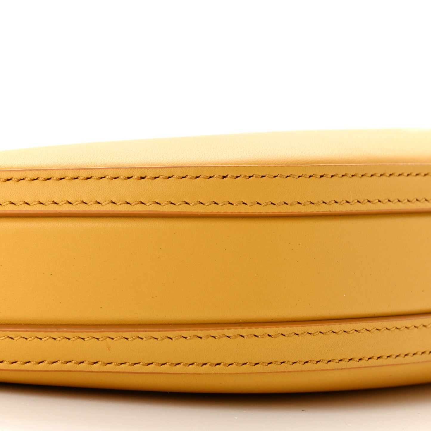 Calfskin Mini Olympia Chain Shoulder Bag Marigold