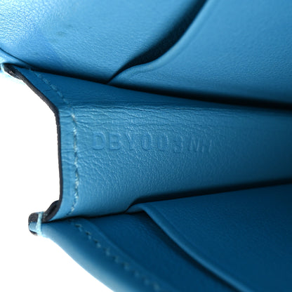 Hermes Swift Verso Jige Duo Clutch Bleu Du Nord Vert Verone 9 of 13