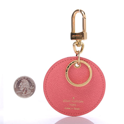 Louis Vuitton Monogram Illustre Posies Bag Charm 2 of 3