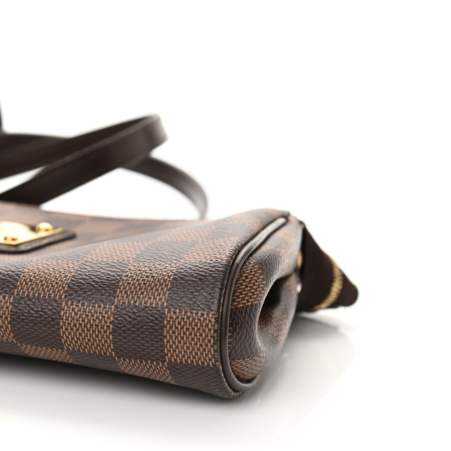 Damier Ebene Eva Clutch