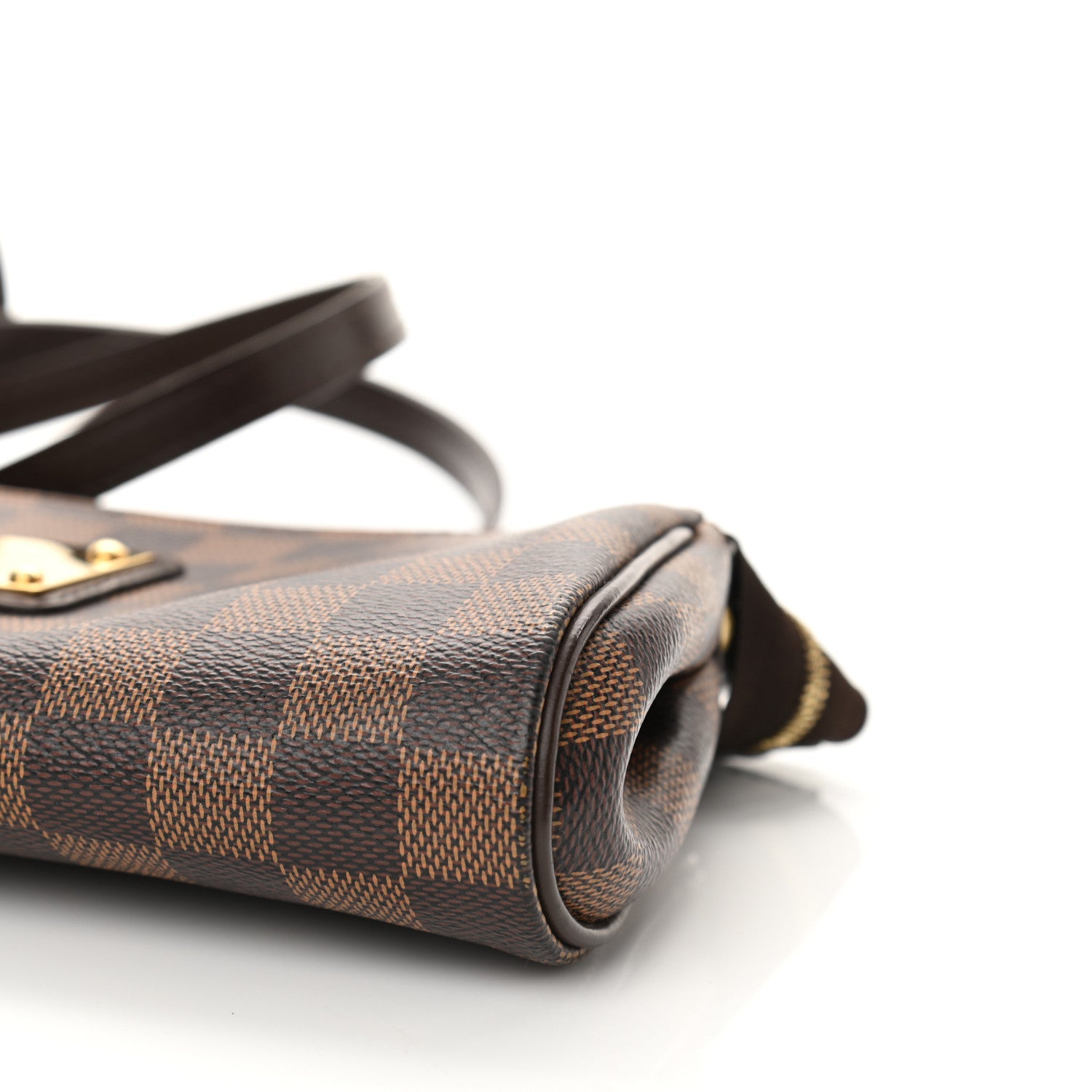 Louis Vuitton Damier Ebene Eva Clutch 9 of 9