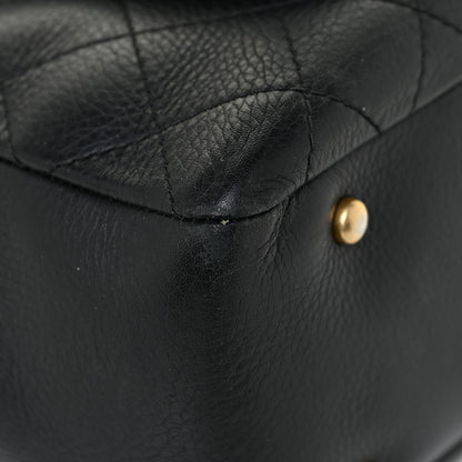 Chanel Calfskin Stitched Archi Chic Large Tote Black 13 of 17
