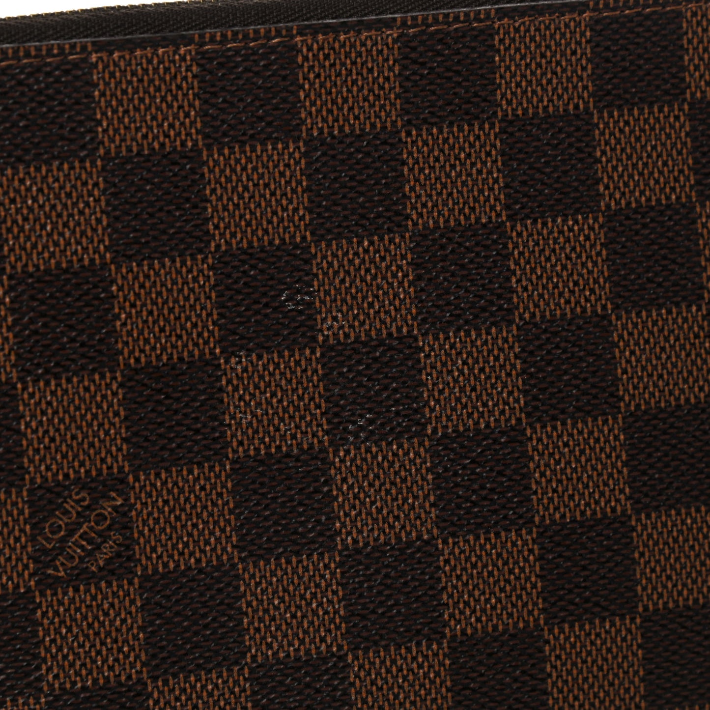 Damier Ebene Neverfull MM GM Pochette