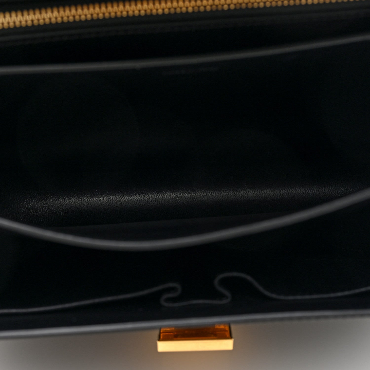 Celine Box Calfskin Medium Classic Box Flap Bag Black 5 of 9