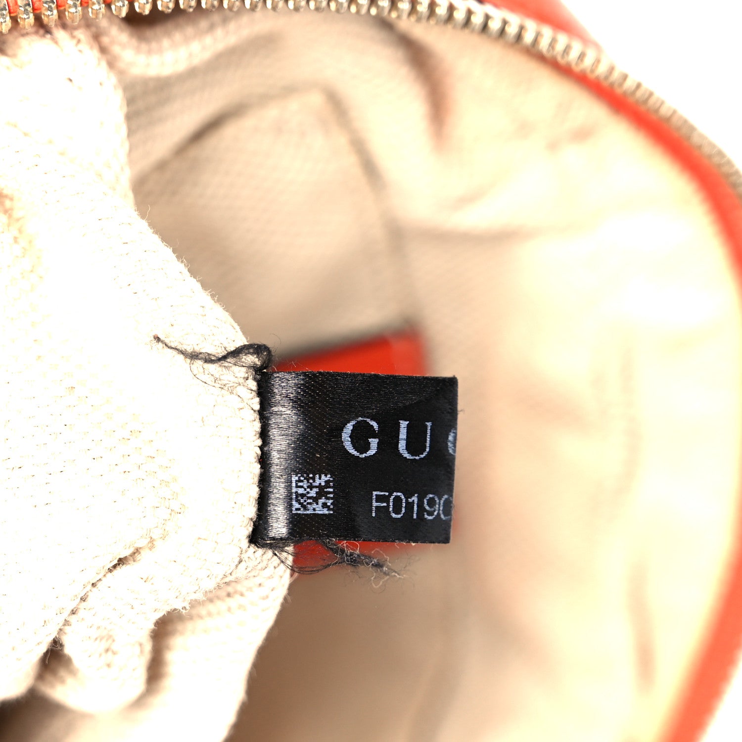 ディスコバッグ Gucci Pebbled Calfskin Small Soho Disco Bag Sun Orange 1769325