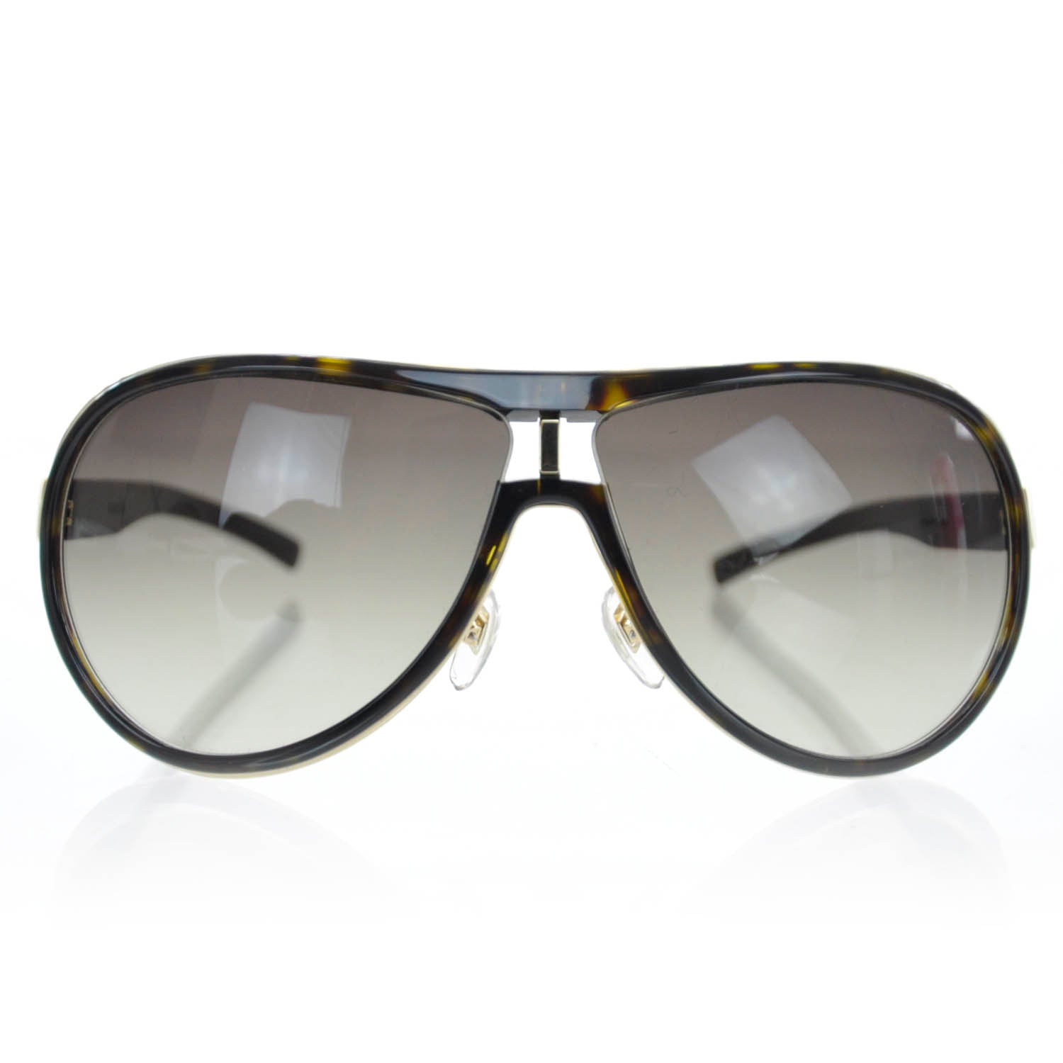 Gucci Tortoise Shell Sunglasses 1566S 2 of 7