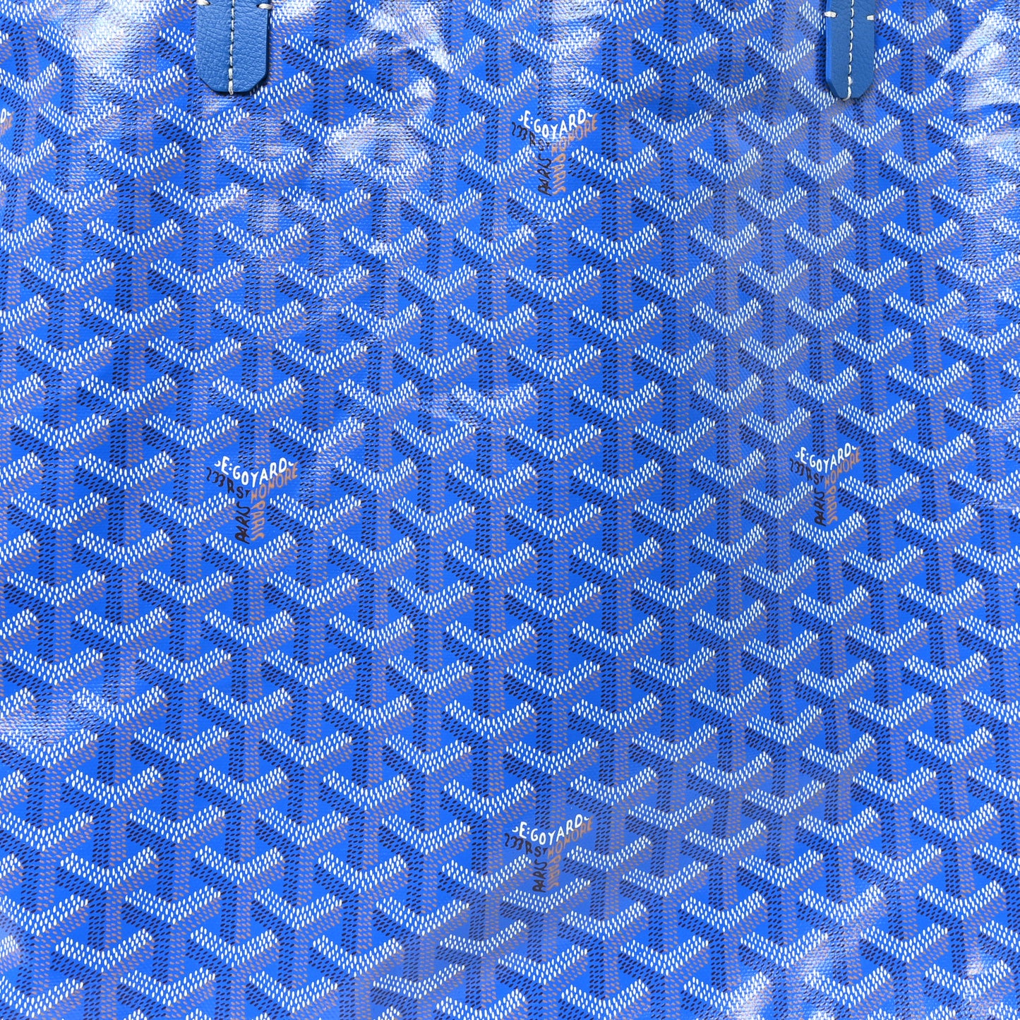 Goyardine Saint Louis GM Sky Blue