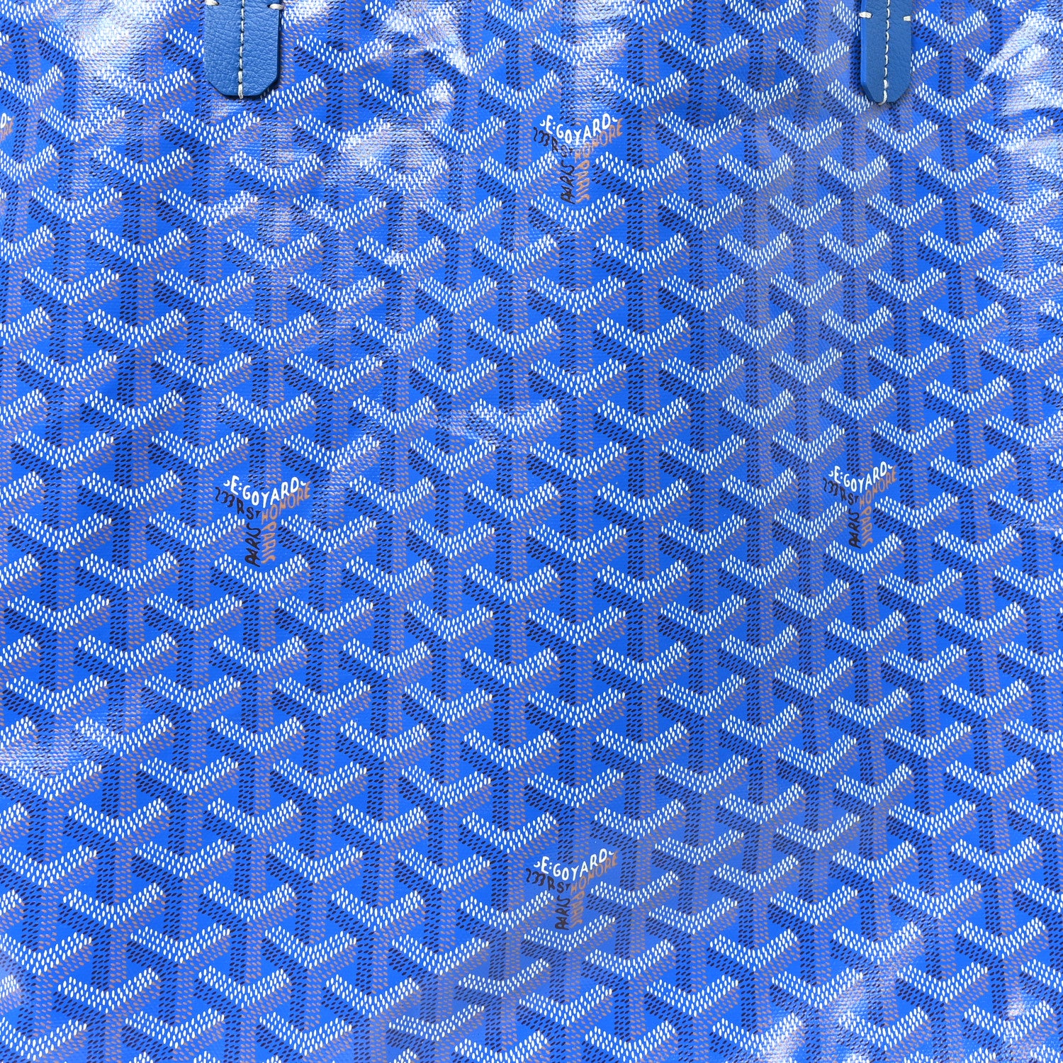 Goyard Goyardine Saint Louis GM Sky Blue 9 of 11