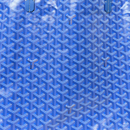 Goyard Goyardine Saint Louis GM Sky Blue 9 of 11