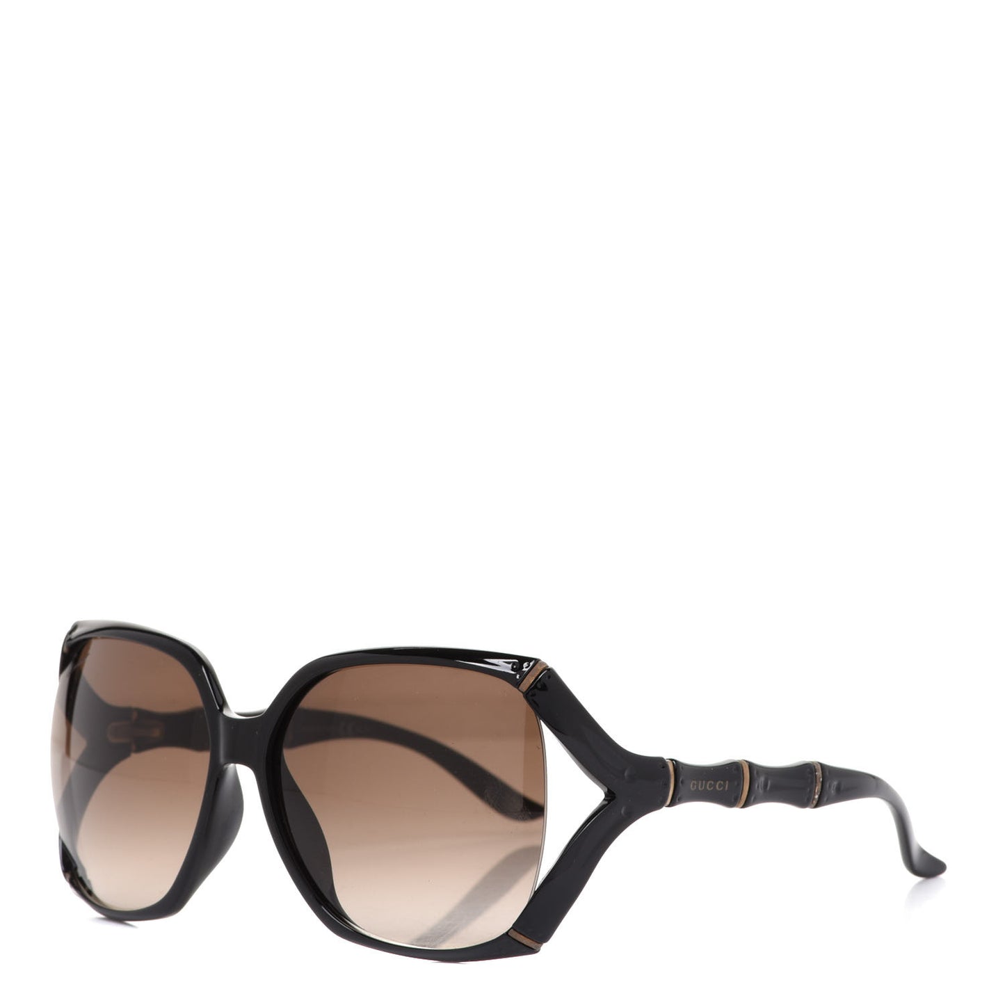 Bamboo Effect Sunglasses GG 3508S Black