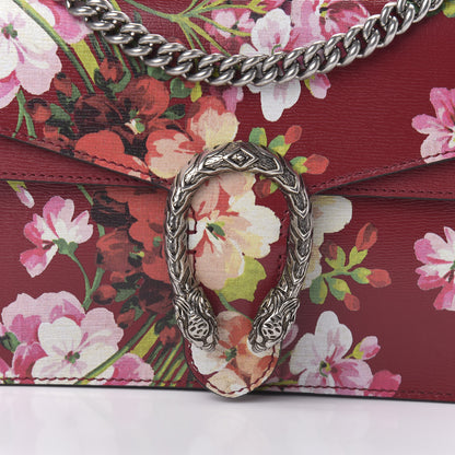 Gucci Calfskin Blooms Print Small Dionysus Shoulder Bag Romantic Cherry Multicolor 10 of 10