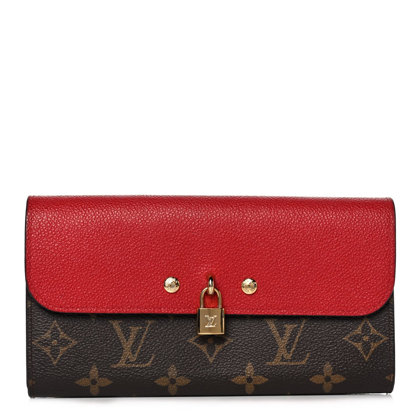 Monogram Venus Wallet Cherry