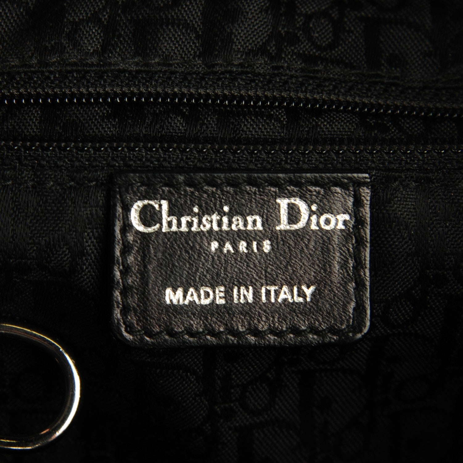Christian Dior Lambskin Cannage Large Soft Lady Dior Tote Black 6 of 7