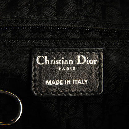 Christian Dior Lambskin Cannage Large Soft Lady Dior Tote Black 6 of 7
