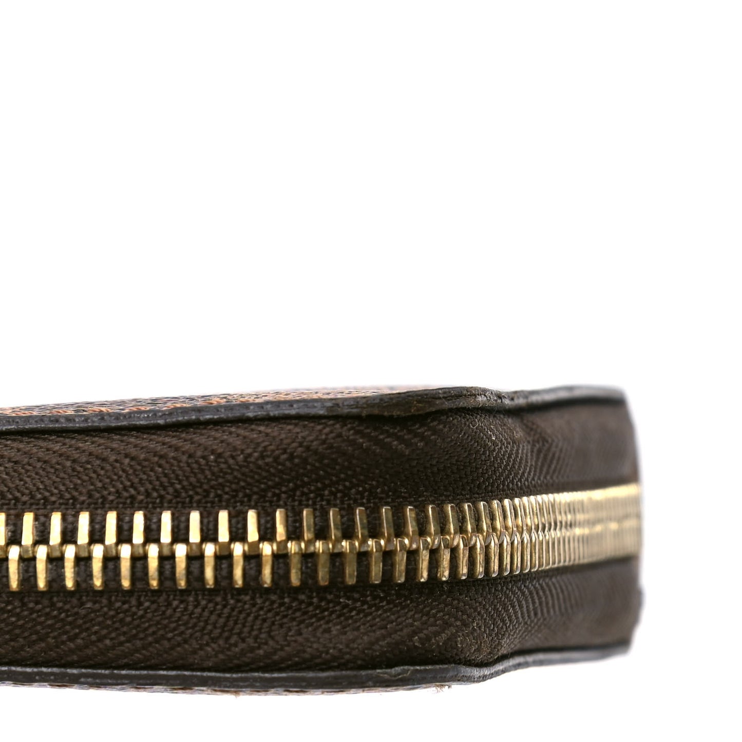 Damier Ebene Zippy Wallet Rose Ballerine