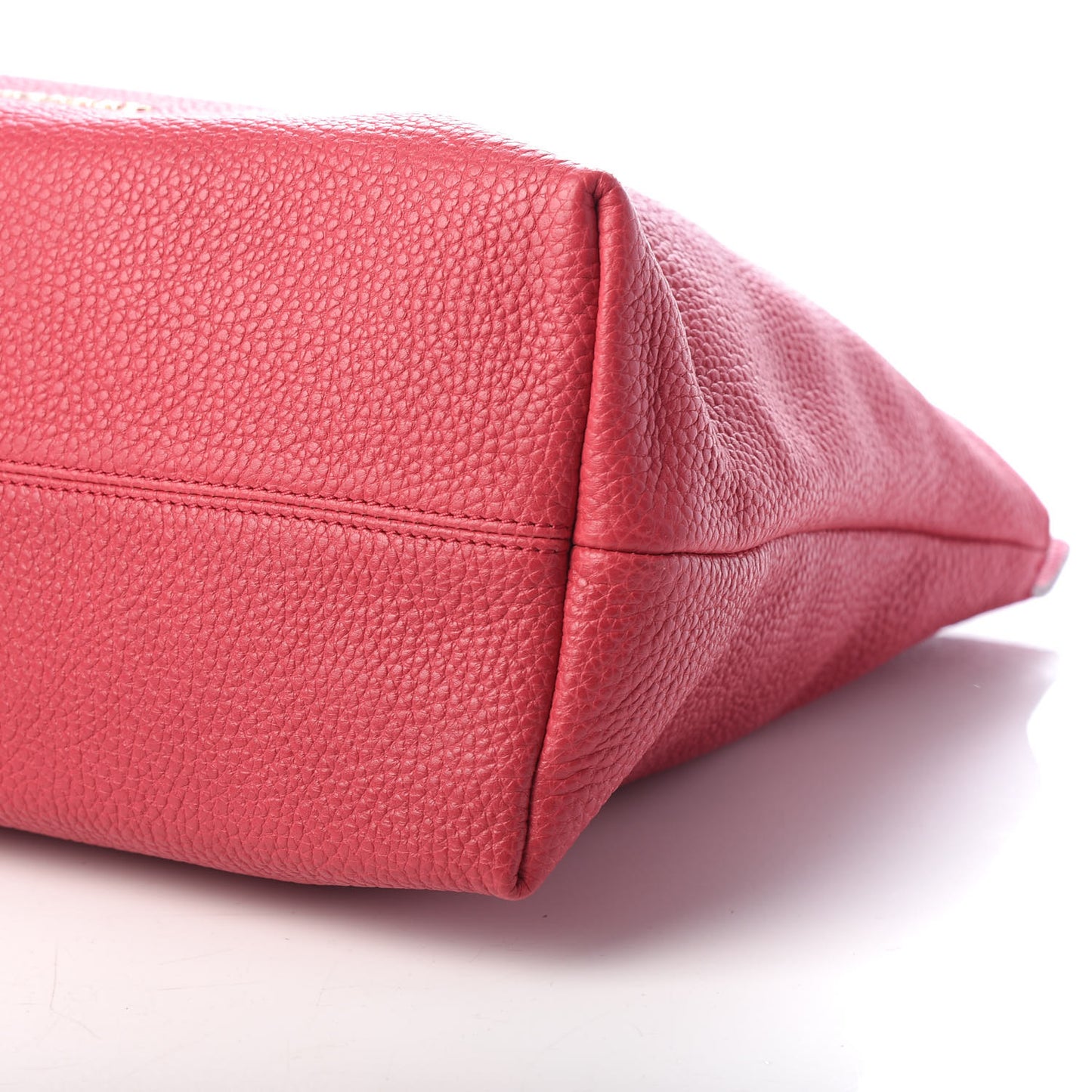 Grainy Calfskin Medium Baynard Tote Pink Azalea