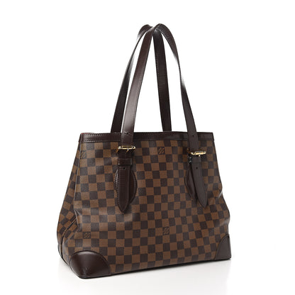 Louis Vuitton Damier Ebene Hampstead MM 2 of 15