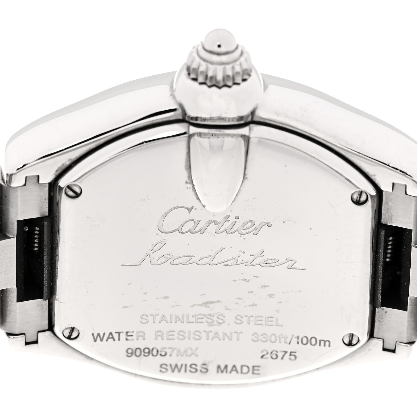 Stainless Steel 31mm Roadster Quartz Watch