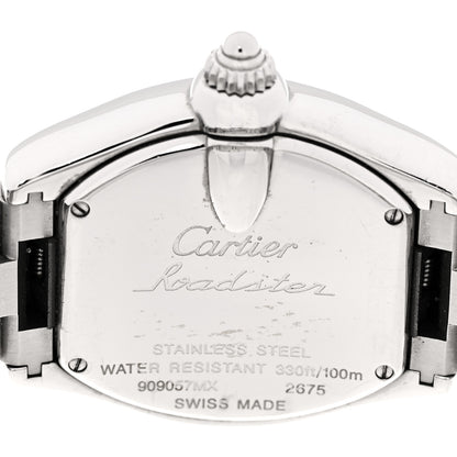 Cartier Stainless Steel 31mm Roadster Quartz Watch 4 of 4